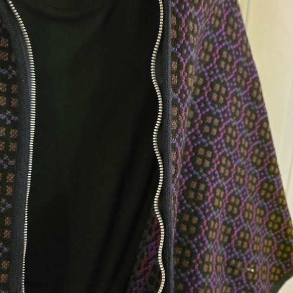 Welsh Cape 100% Wool Sz M-10 - Picture 7 of 8